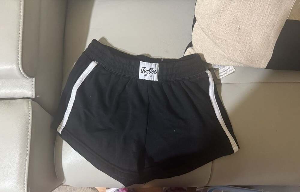 Justice Girls Fleece Short, Sizes XS - XLP - .com,